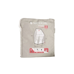 Pokrowiec na krzesło 66x66x105/70 cm Naterial