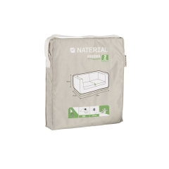 Pokrowiec na sofe 130x75x60 cm Naterial