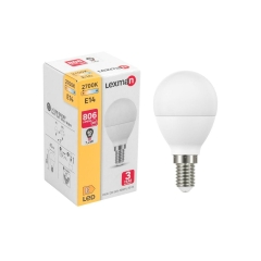 Żarówka LED E14 7.2 W  60 W 806 lm Ciepła biel Lexman