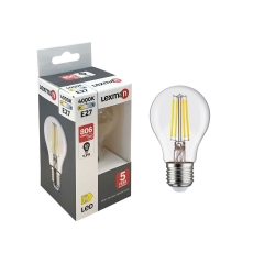 Żarówka LED E27 5.9 W  60 W 806 lm Neutralna Lexman
