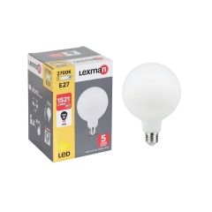 Żarówka LED E27 1521 lm ciepła biel Lexman