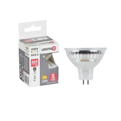 Żarówka LED GU5.3 3,4 W  35 W 345 lm Neutralna biel Lexman