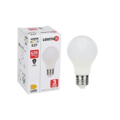 Żarówka LED E27 4,2W 470 LM Neutralna biel Lexman