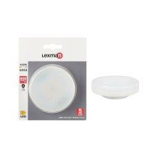Żarówka LED GX53 5,4W 600 LM Neutralna biel Lexman