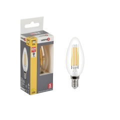 Żarówka LED E14 5,9 W  60 W 806 lm Ciepła biel Lexman