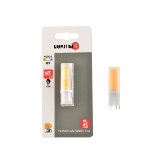 Żarówka LED G9 4,2W 470 LM Neutralna biel Lexman