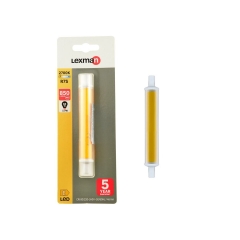 Żarówka LED R7S 7.7 W  63 W 850 lm Ciepła biel Lexman