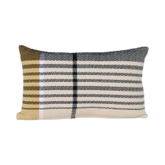 Poduszka Aedan czarna 50 x 30 cm Inspire