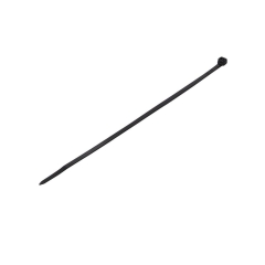 Opaska zaciskowa 3.5 x 200 mm 100 szt. czarny LEXMAN