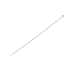Opaska zaciskowa 3.7 x 350 mm 100 szt. biały LEXMAN
