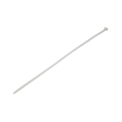 Opaska zaciskowa 8.5 x 500 mm 50 szt. biały LEXMAN
