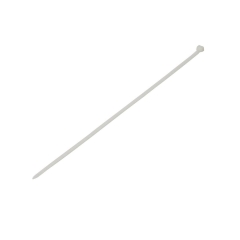 Opaska zaciskowa 5.5 x 350 mm 25 szt. biały LEXMAN