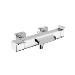 Bateria wannowa chrom Studio Sensea