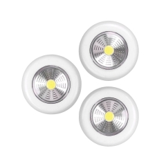 Lampka LED 3 szt. na baterie biała