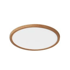 Plafon Lano 29.5 cm brązowy 1700 lm LED Inspire