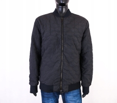 *X H&M Mens Jacket Quilted Black size XL