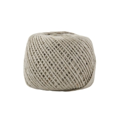 Sznurek lniany 1kg 0.8 mm x 90 m skecany beżowy