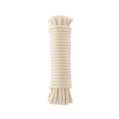 Sznurek 150kg 8 mm x 10 m pleciony beżowy
