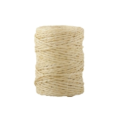 Sznurek sizalowy 3kg 2 mm x 90 m skręcany beżowy