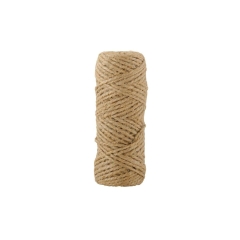 Szunek jutowy 2kg 2.5 mm x 30 m skęcany beżowy