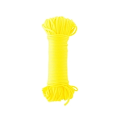 Lina PP 15kg 1.5 mm x 25 m pleciona żółta fluo