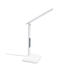 Lampa biurkowa biała 820 lm LED Inspire
