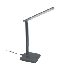 Lampa biurkowa czarna 820 lm LED Inspire