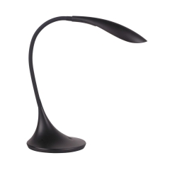 Lampa biurkowa czarna LED Inspire