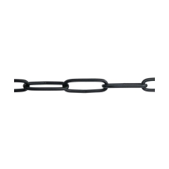Łańcuch do żyrandoli 2 mm x 2.5 m 24kg czarny