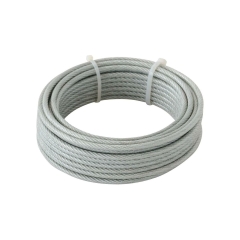 Linka stalowa PVC 108kg 2.9/4 mm x 10 m Standers