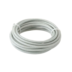 Linka stalowa PVC 192kg 4/6 mm x 5 m Standers