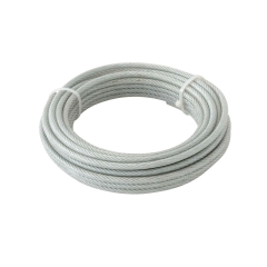 Linka stalowa PVC 192kg 4/6 mm x 10 m Standers