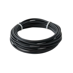 Linka stalowa czarna 48kg 2/3 mm x 10 m Standers