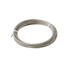 Linka stalowa nierdzewna 27kg 1.5 mm x 5 m Standers