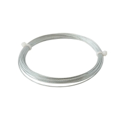 Linka stalowa ocynkowana 12kg 1 mm x 5 m Standers