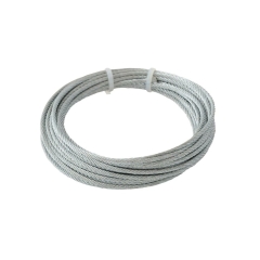 Linka stalowa ocynkowana 48kg 2 mm x 5 m Standers