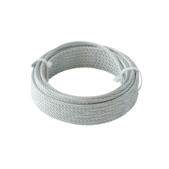 Linka stalowa ocynkowana 192kg 4 mm x 10 m Standers