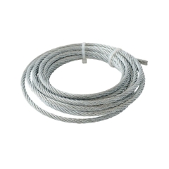 Linka stalowa ocynkowana 431kg 6 mm x 5 m Standers