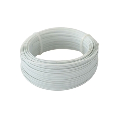 Drut stalowy powlekany 3 mm x 30 m biały Standers