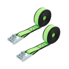 Pasy transportowe 25 mm x 2.75 m 200kg 2 szt. z klamrą