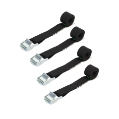 Pasy transportowe 25 mm x 0.6 m 125kg 4 szt. z klamrą