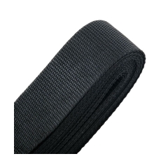 Pas transportowy 40 mm x 5 m 100 kg polipropylenowy czarny Standers