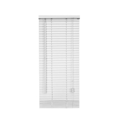 Żaluzja drewniana 60 x 150 cm biała 27 mm Inspire