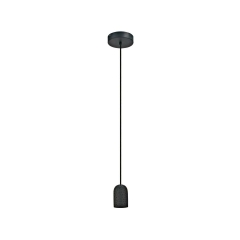 Lampa wisząca Rood czarna E27 Inspire