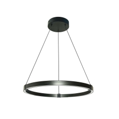 Lampa wisząca Cassini czarna LED Inspire
