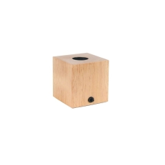 Lampka stołowa Bokken drewniana E27 Inspire