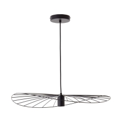 Lampa wisząca Evora czarna E27 Inspire