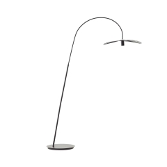 Lampa podłogowa Evora czarna E27 Inspire