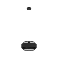 Lampa wisząca Ottomane czarna E27 Inspire