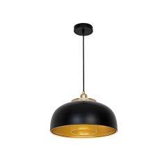 Lampa wisząca czarna E27 Inspire